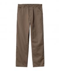 Carhartt WIP Simple Pant Barista Rinsed