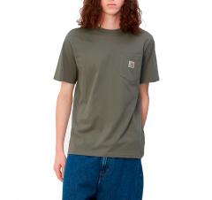 Carhartt WIP S/S Pocket T-Shirt Smoke Green
