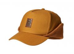 Brixton Builders Ear Flap Cap Golden Brown