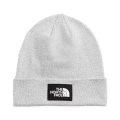 The North Face Dock Worker Recycled Beanie TNF Light Grey Heather