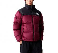 The North Face 1996 Retro Nuptse Jacket Boysenberry / TNF Black
