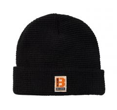 Brixton Builders Waffle Knit Beanie Black