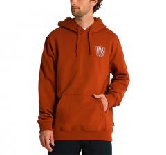 Vans Custom Tall Pullover Hoodie Burnt Henna