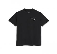 Polar Skate Co. Stroke Logo T-Shirt Black
