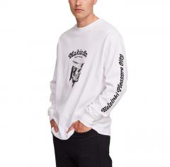 Makia x Tom Of Finland Ahoy Long Sleeve White