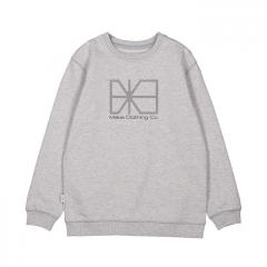 Makia Kids Flagline Sweatshirt Light Grey