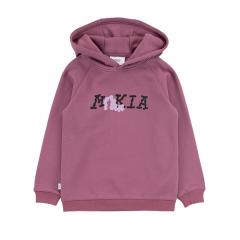 Makia Kids Mato Hooded Sweatshirt Mauve