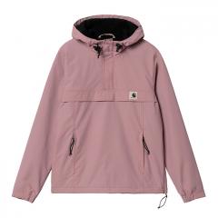 Carhartt WIP Womens Nimbus Pullover Jacket Glassy Pink (Winter) 