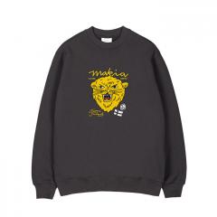 Makia Lion Sweatshirt Black