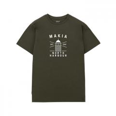 Makia Tankar T-Shirt Dark Green