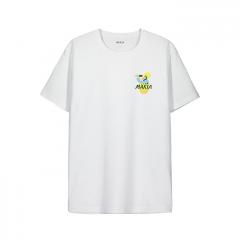 Makia Snatched T-Shirt White