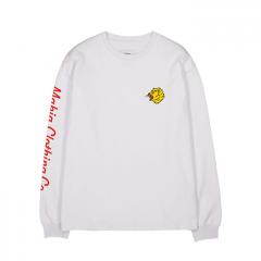 Makia Lion Long Sleeve White 