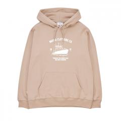 Makia Urho Hooded Sweatshirt Sand