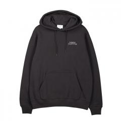 Makia Orion Hooded Sweatshirt Black