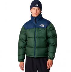 The North Face 1996 Retro Nuptse Jacket Pine Needle / Summit Navy