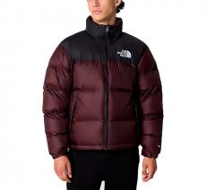 The North Face 1996 Retro Nuptse Jacket Coal Brown / TNF Black