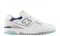 New Balance 550 White / Mint / Navy