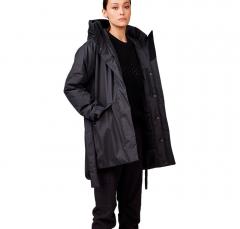 Makia Womens Etta Parka Black