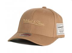 Mitchell & Ness Comfy Core Stretch Snapback Khaki
