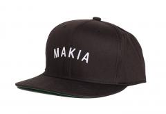 Makia Pujo Snapback Black