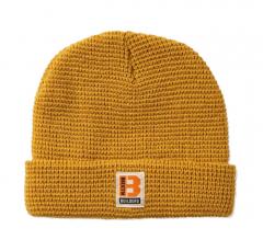 Brixton Builders Waffle Knit Beanie Bright Gold