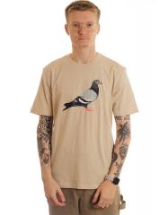 Staple Pigeon Logo T-Shirt Stone