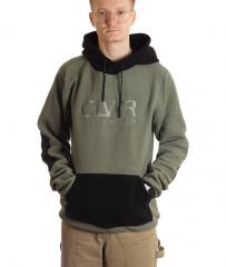 Colourwear Teddy Hood 2.0 Grey Green