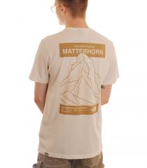 The North Face Matterhorn Face T-Shirt Gardenia White