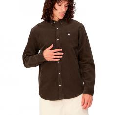 Carhartt WIP L/S Madison Cord Shirt Buckeye / Wax 