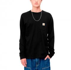 Carhartt WIP L/S Pocket T-Shirt Black