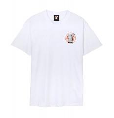 Santa Cruz X Pokemon Pikachu T-Shirt White