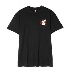 Santa Cruz X Pokemon Pikachu T-Shirt Black