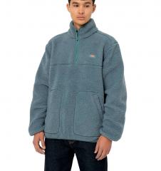 Dickies Mount Hope 1/4 Zip Fleece Trooper