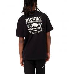 Dickies Hays Short Sleeve T-Shirt Black