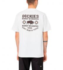 Dickies Hays Short Sleeve T-Shirt White