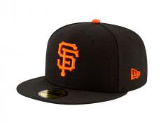 New Era 59FIFTY San Francisco Giants Black