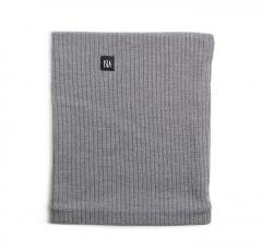 ISLA Merino Thin Scarf Grey