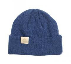 ISLA OG Tervatynnyri Merino Beanie Presidential Blue