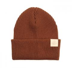 ISLA Elba Tervatynnyri Merino Beanie Brown