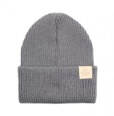 ISLA Elba Tervatynnyri Merino Beanie Grey