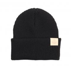 ISLA Elba Tervatynnyri Merino Beanie Black