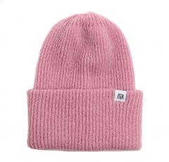 ISLA Gaya Mohair Beanie Rose Pink