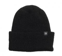 ISLA Gaya Mohair Beanie Black