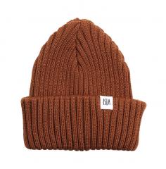 ISLA Kodiak Merino Beanie Brown