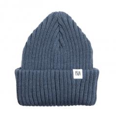 ISLA Kodiak Merino Beanie Blue