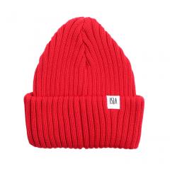 ISLA Kodiak Merino Beanie Red