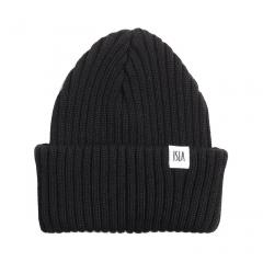 ISLA Kodiak Merino Beanie Black