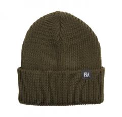 ISLA Elba Merino Beanie Dark Green