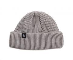 ISLA Tristan Merino Beanie Dark Grey