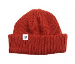 ISLA Tankar Merino Beanie Mahogany